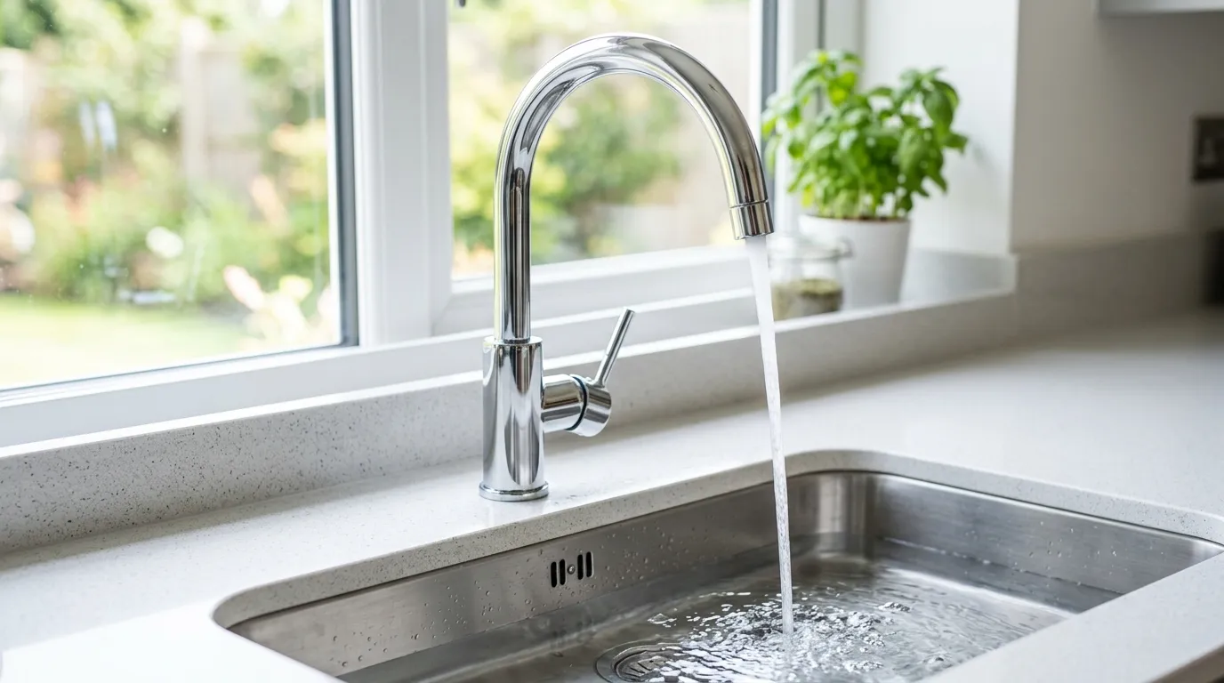 Local Plumbing Master Pros same day plumber fixing a faucet in Glenwood, WA